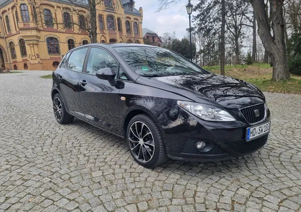 seat Seat Ibiza cena 14999 przebieg: 190000, rok produkcji 2009 z Biała Rawska